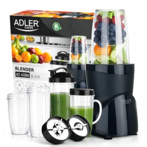 1200W Smoothie Blender 10in1 BPA Free