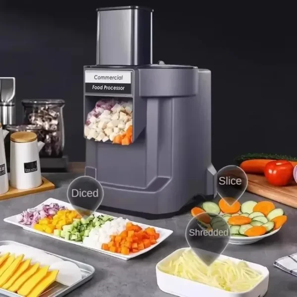 Vegetable Cutter & Dicer Chopper Machine