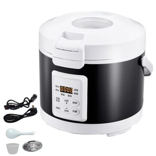 A84b37df88f704e88a580d2189c74af964.webp 12V 24V 220V 3L Car Rice Cooker