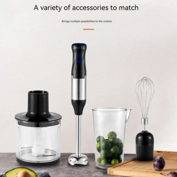 4in1 Hand Blender 1000W Chopper Set