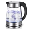 Aigostar Glass Electric Kettle 1.7L 2200W LED