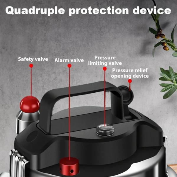 A9e7f14bac8a542e8880a5ce4144649fcI.webp 1.6L Non Stick Pressure Pot for Camping