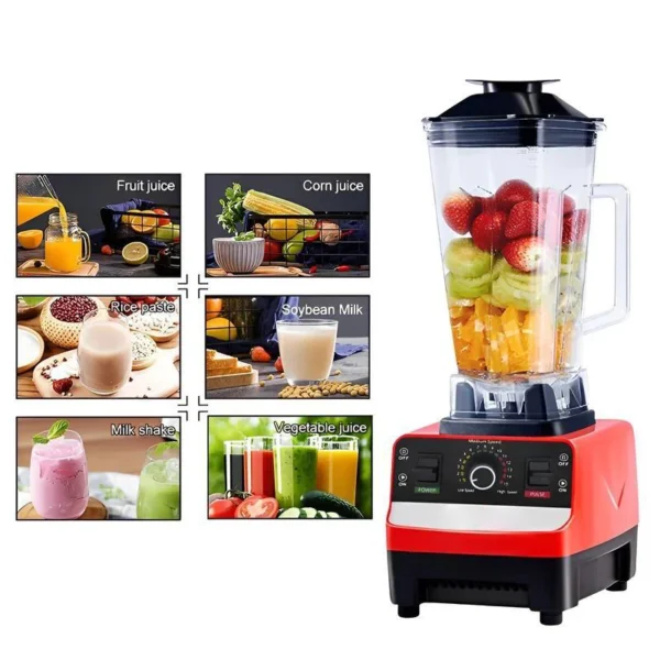 2in1 Blender Food Processor 2000W