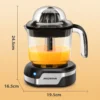 Aigostar Electric Citrus Juicer 40W 1.2L
