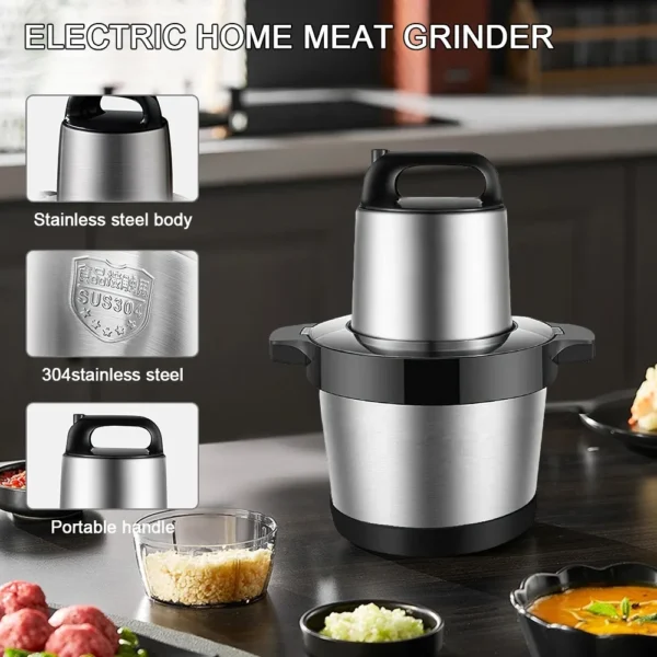 Aa9a8fe256a4e4e829eb135e2e1821dc41-1.webp 1000W 6L Meat Grinder Food Processor