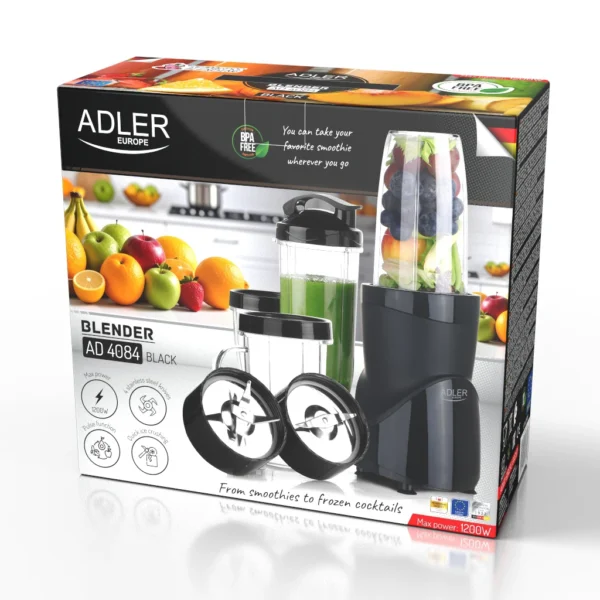 1200W Smoothie Blender 10in1 BPA Free