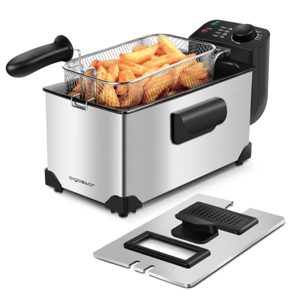 Aae8e68d2115f445ca6964086db00cfc5E-1.webp Aigostar Electric Fryer 3L 2200W