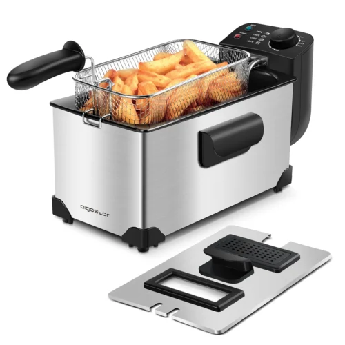 Aigostar Electric Fryer 3L 2200W