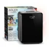 Ac4e9e358b6fd43f8bbd2f989d8972f80w-6.webp Mini 4L Tourist Fridge & Heater Black
