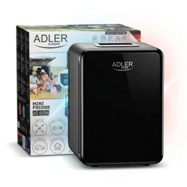 Ac4e9e358b6fd43f8bbd2f989d8972f80w-6.webp Mini 4L Tourist Fridge & Heater Black