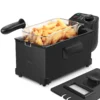 Aigostar 3L Oil Fryer 2200W Black