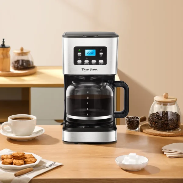 Acdf641f3a3474546a44fac0766c610ca2.webp Taylor Swoden Drip Coffee Maker 1.5L Black