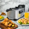 Ad31fa15986b3470f9466a4d83340dbe0A.webp Aigostar Electric Fryer 3L 2200W
