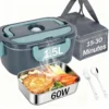 1.5L Electric Lunch Box Food Warmer