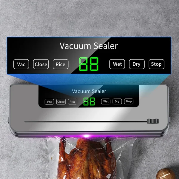 Electric Vacuum Sealer - Dry/Wet
