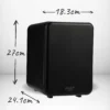 Adf1163c3c79344a28ca232e4d94db6d9D-4.webp Mini 4L Tourist Fridge & Heater Black