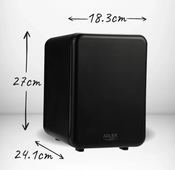 Adf1163c3c79344a28ca232e4d94db6d9D-4.webp Mini 4L Tourist Fridge & Heater Black