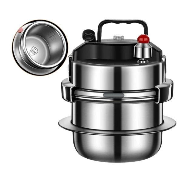 Ae631dfd0588b41d9bd6a6adaacc5a87c1.webp 1.6L Non Stick Pressure Pot for Camping