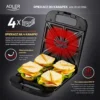 Adler AD3055 XXL Sandwich Toaster 2000W