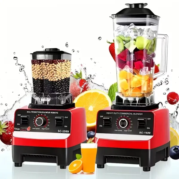 2in1 Blender Food Processor 2000W