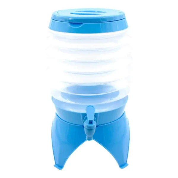 Collapsible Camping Water Bucket with Tap