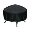 H1bb2c4c83c884fffa906f92f768f4f3fG-1.webp Round Fire Pit Cover Waterproof BBQ Dust Cover