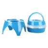 Collapsible Camping Water Bucket with Tap
