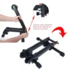 Foldable Bike Floor Stand Portable Rack