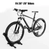 Foldable Bike Floor Stand Portable Rack