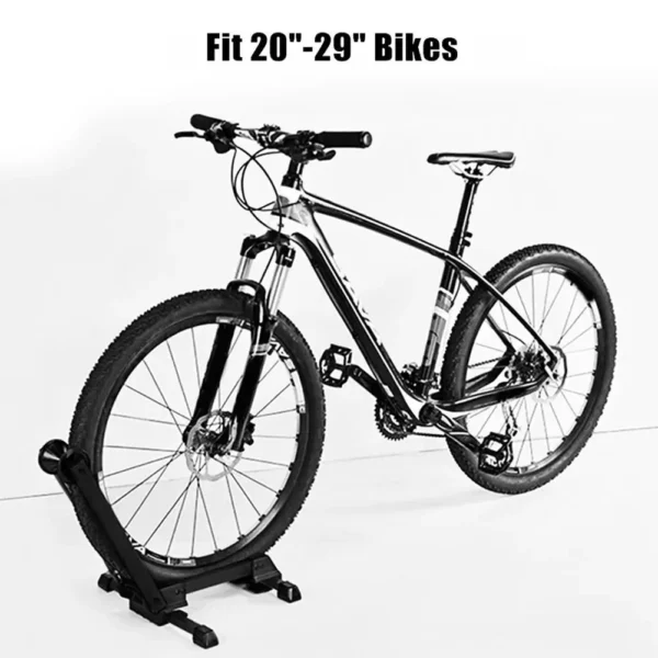 Foldable Bike Floor Stand Portable Rack