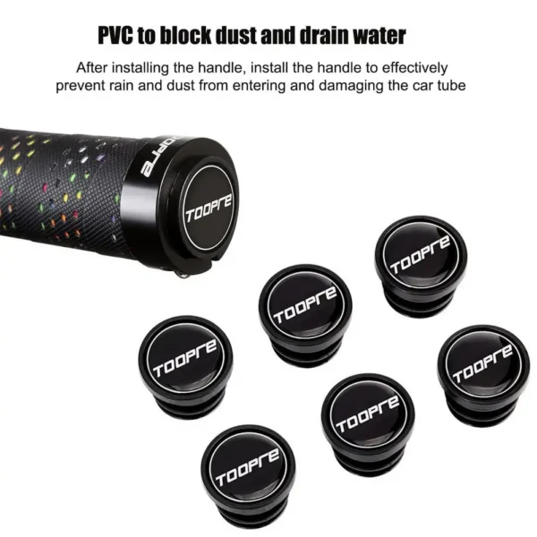 Bike Handlebar Grips Anti-Slip Shock Absorption