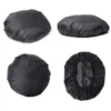 H58e7d52f21444fa282dcb89708cd4559O-1.webp Round Fire Pit Cover Waterproof BBQ Dust Cover