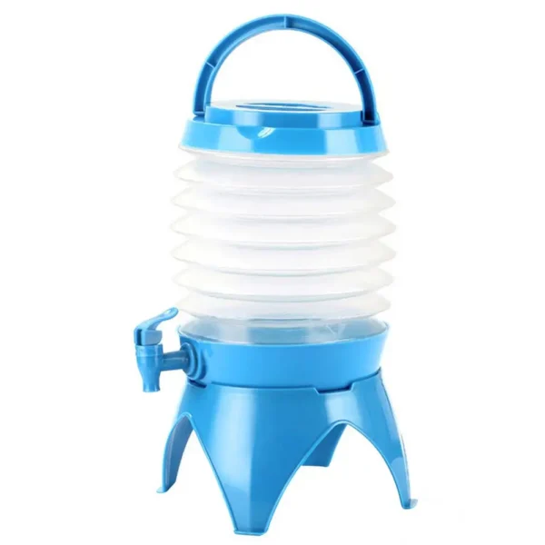 Collapsible Camping Water Bucket with Tap