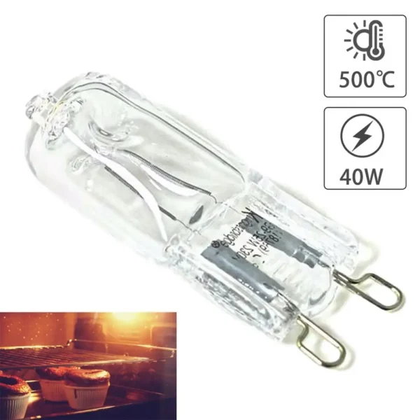 G9 40W High Temp Halogen Oven Bulb