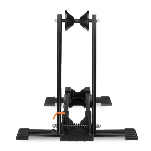 Foldable Bike Floor Stand Portable Rack