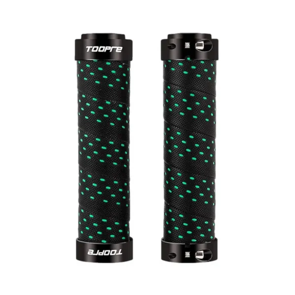 Bike Handlebar Grips Anti-Slip Shock Absorption