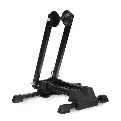 Foldable Bike Floor Stand Portable Rack