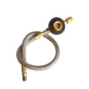 Camping Stove Gas Valve Connector Extension Tube