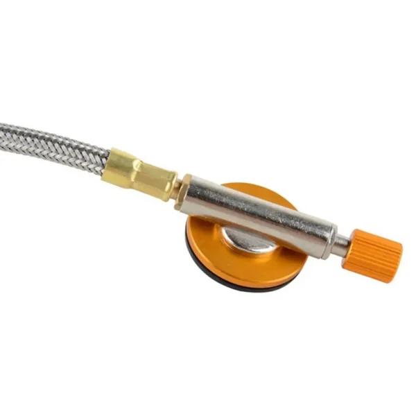 Camping Stove Gas Valve Connector Extension Tube