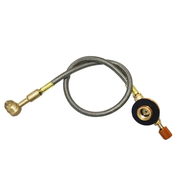 Camping Stove Gas Valve Connector Extension Tube