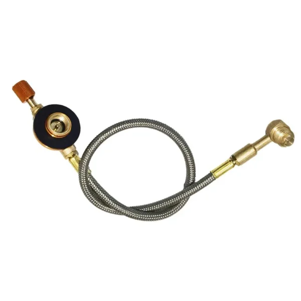 Camping Stove Gas Valve Connector Extension Tube