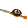Camping Stove Gas Valve Connector Extension Tube