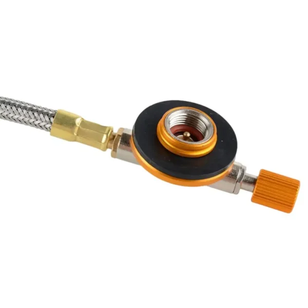 Camping Stove Gas Valve Connector Extension Tube