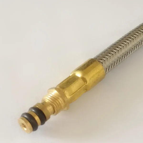 Camping Stove Gas Valve Connector Extension Tube