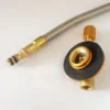 Camping Stove Gas Valve Connector Extension Tube