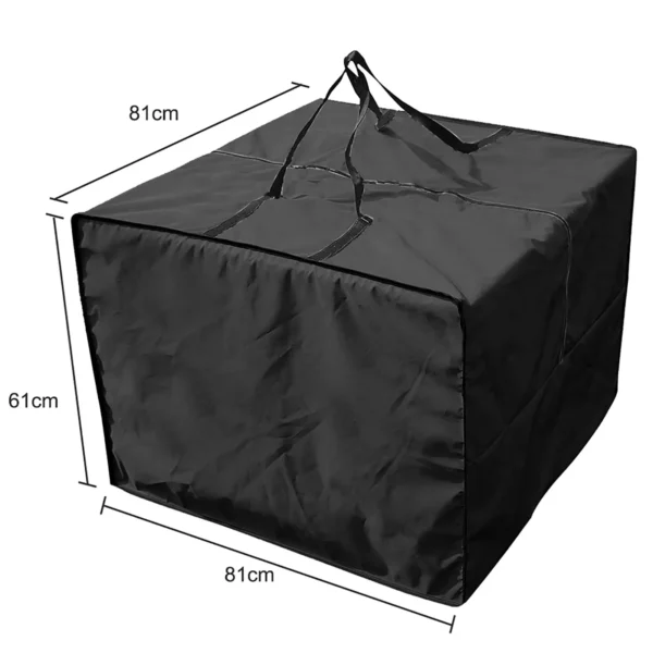 Large Capacity Outdoor Cushion Storage Bag