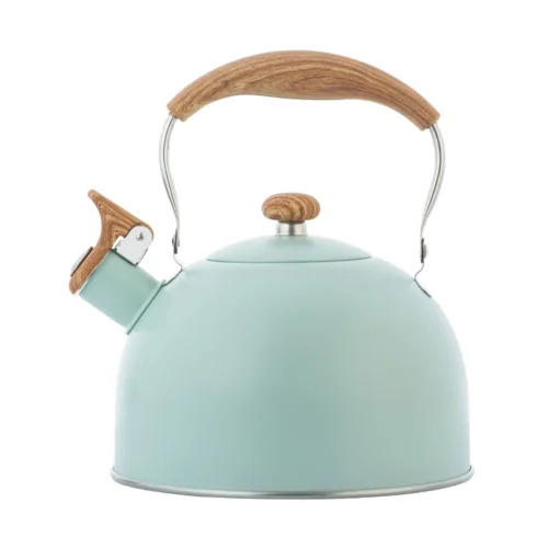 Stainless Steel Whistling Kettle 2.5L Induction Ready