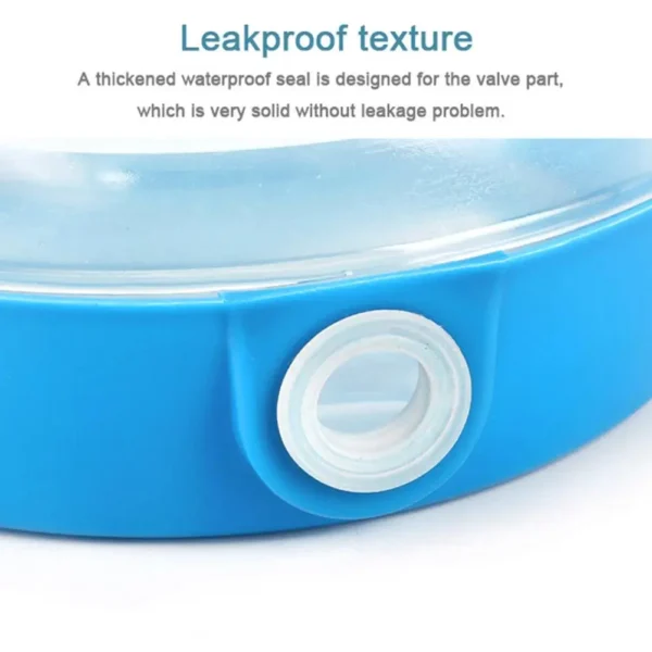 Collapsible Camping Water Bucket with Tap