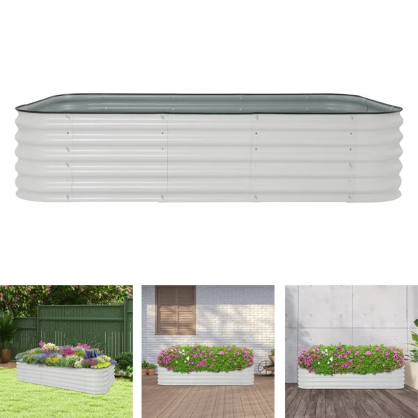 S001c824999c54bd4bc517c47a008376aR-1.webp Raised Garden Bed Planter Antirust Outdoor Box