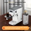 S0046439dc6f04200aaeb03db8dc3ad90C.webp 20 Bar Stainless Steel Espresso Machine Frother